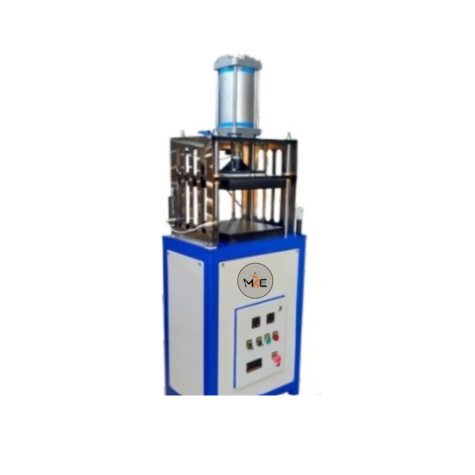 Chapati Ball cutting and Chapati Pressing Machine